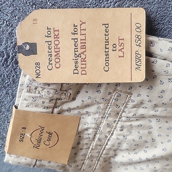 Redwood Creek Shorts Size 8 Boys - Picture 5 of 5